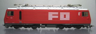 Bemo 1262 201; Zahnradlokomotive HGe 4/4 FO, OV