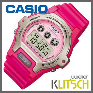 Casio Collection Digital Damen Uhr Pink LW 202H 4AVEF UVP 29,90