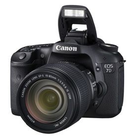 Canon EOS 7D SLR Digitalkamera 3 Zoll inkl. EF S: Kamera