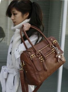 AG2185 New Fashion Faux Leather Womens Tote Shoulder Bags Handbag