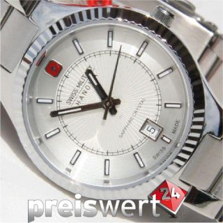 Swiss Military Hanowa Damen Uhr 6 7146 si/weiss NEU UVP 198 €
