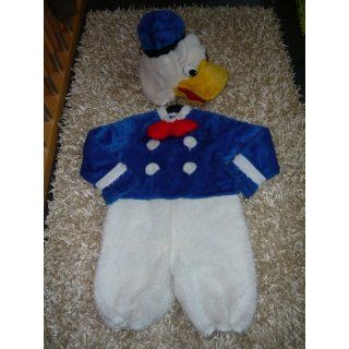 Donald Duck Ente Kinderkostüm Gr 128 Spielzeug