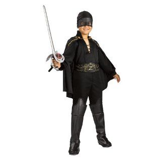  Kostüm Set Original Zorro, Größe 128/134 Spielzeug