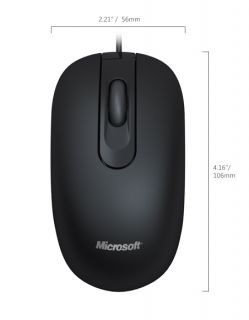 Microsoft Optical Mouse 200 Maus optisch USB Schwarz