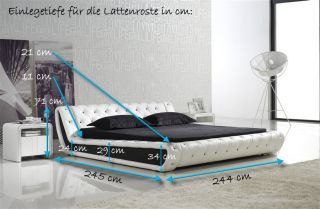 Polsterbett Doppelbett Bettgestell Engel 200x200 Design Bett Lederbett