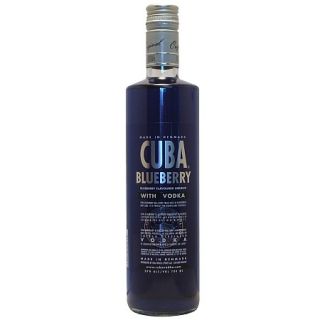 Cuba Vodka Blaubeere 0,70l 30% (1,00l 17,07 Euro)