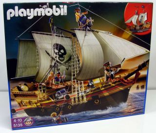 PLAYMOBIL® 5135 Piratenschiff Piraten Beuteschiff NEU und OVP