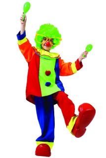 CLOWN MAX exklusives Kostüm Jungen Karneval Gr. 152