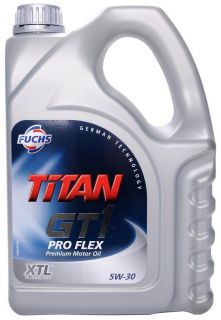 Fuchs Titan GT1 Pro Flex 5W 30 Motoröl   1x4 Liter