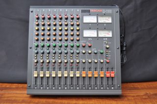 TASCAM M 208 Vintage 8 Channel Analog Mixe Owned & used by Paul