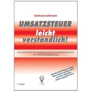 UMSATZSTEUER leicht verständlich Mit 133 Praxisbeispielen 