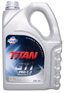 Fuchs Titan GT1 Pro C 3 5W 30 LongLife Motoröl   2x4L