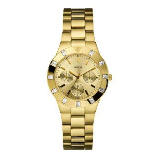 Guess Damen Armbanduhr XS Analog Edelstahl W13576L1