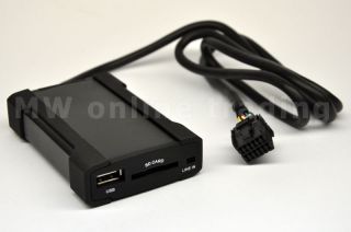 ZEMEX V2 USB SD AUX  Adapter PEUGEOT 308 407 407SW