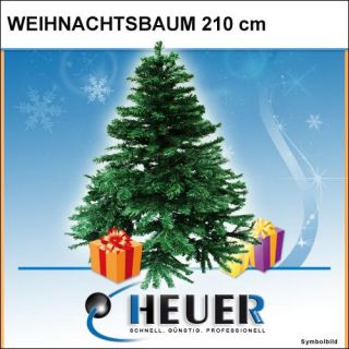 Künstlicher Weihnachtsbaum 210 cm mit Ständer Tannenbaum Weihnachten