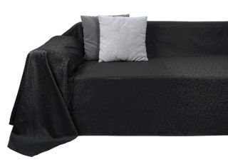 XL Sofaüberwurf Tagesdecke Decke mit Ornamenten 210x280cm aktuelle