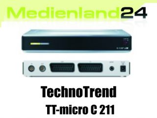 TechnoTrend TT micro C211 Digital Kabel Receiver DVB C KabelKiosk