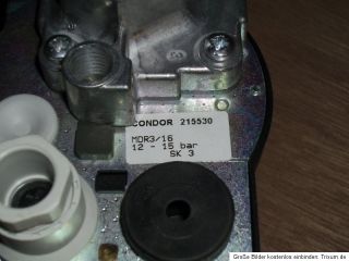 Druckschalter Condor MDR3/16 **NEU** 12   15 bar Kompressor