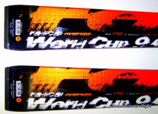Rossignol Radical 9GS TI Worldcup + Axial 140 Bindung versch. Längen