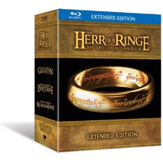 Der Herr der Ringe   Die Spielfilm Trilogie Extended Edition Blu ray