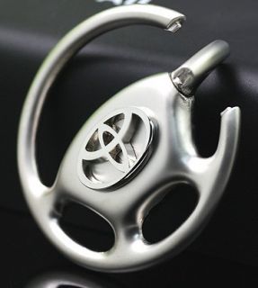 Toyota Logo Mini Lenkrad Metal Schluesselanhaenger COROLLA COROLLA