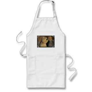 Pictures of Prairie Dogs Long Apron