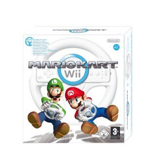 Mario Kart Wii inkl. Lenkrad Games