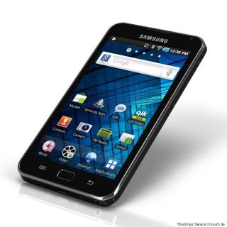 Samsung Galaxy S Plus GT I9000 8 GB   Metallic Black (Ohne Simlock