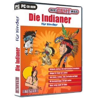 Die Indianer für Kinder   Wie geht was?: Software