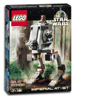 LEGO Star Wars 7127   Imperial AT ST, 127 Teile: Spielzeug