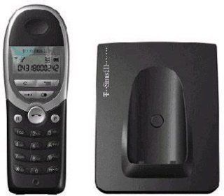 SINUS 211 schnurlos DECT Telefon schwarzblau Einsteigertelefon NEU