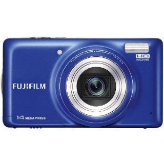Fujifilm FinePix T350 Digitalkamera 3 Zoll blau Kamera