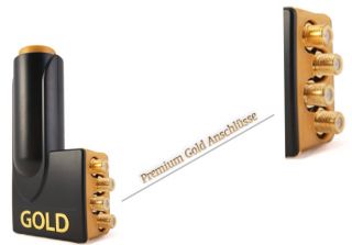 Micro Quattro Neu Gold Edition LNB (Premium Gold Anschlüsse, Full HD