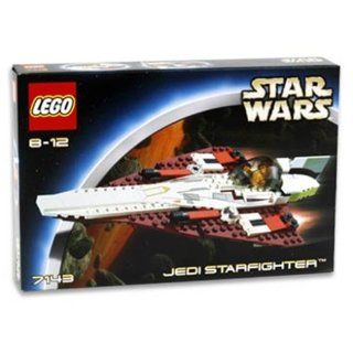 7143   Star Wars Jedi Starfighter TM, 138 Teile: Spielzeug