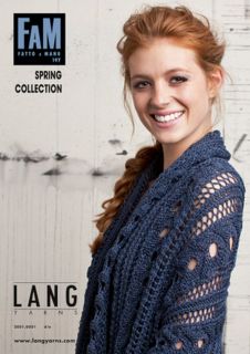 NEU !! Lang Yarns Fatto A Mano 197 Sommerheft 2013 Spring Collection