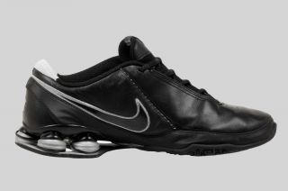 Nike Zoom Shox Sparq Gr.43 Schuhe Sneaker schwarz 90 Herrenschuhe