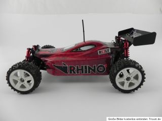 Reely 110 Modellauto Elektro Buggy Rhino II 4WD RtR 2.4 GHz RC