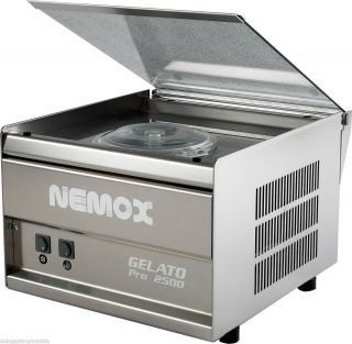GAM Speiseeismaschine Nemox Gelato PRO 2500 Plus Eismaschine Eis