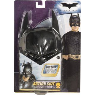 Dark Knight mit Cape und Maske, Größe 110 140 Spielzeug