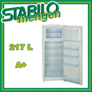 Kühlschrank Gefrierschrank Gefrierkombi 217 L A+