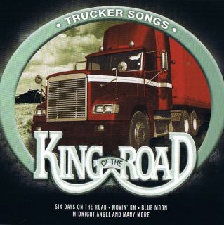 TRUCKER SONGS Detroit City King Of The Road OVP ♫♫