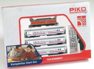 Piko 57155 Digital Set BR 218 mit 3 IC Wagen Neu