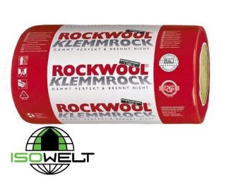 Rockwool Klemmrock Klemmfilz WLG 035 220 mm Mineralwolle Dämmung