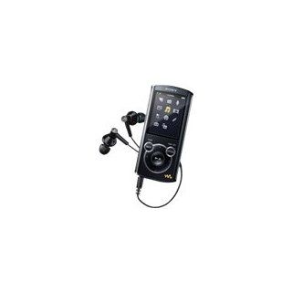 NWZ E465BLK 16GB Walkman MP3 Player, Black: Elektronik