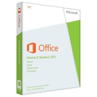 Microsoft Office Home and Student 2013   1PC (Product Key Card ohne