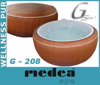 Jacuzzi Whirlpool G Spa Limited Edition brown G 208 ab KW 23