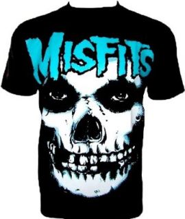 MISFITS T SHIRT SKULL Fanshirt Punk Schwarz Black Gr S 
