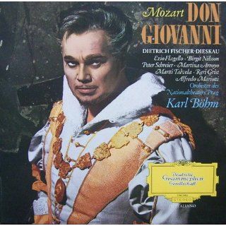 Mozart Don Giovanni (Opernquerschnitt, italienisch) [Vinyl LP