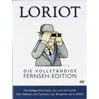Loriot   Die vollständige Fernseh Edition   Alle Sketche und Cartoons