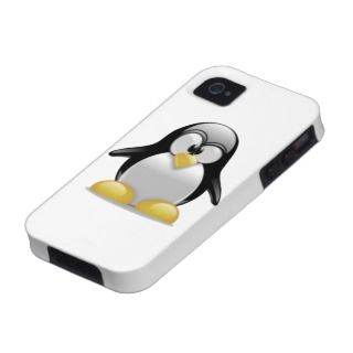 Cute Tux Penguin iPhone 4/4S Covers